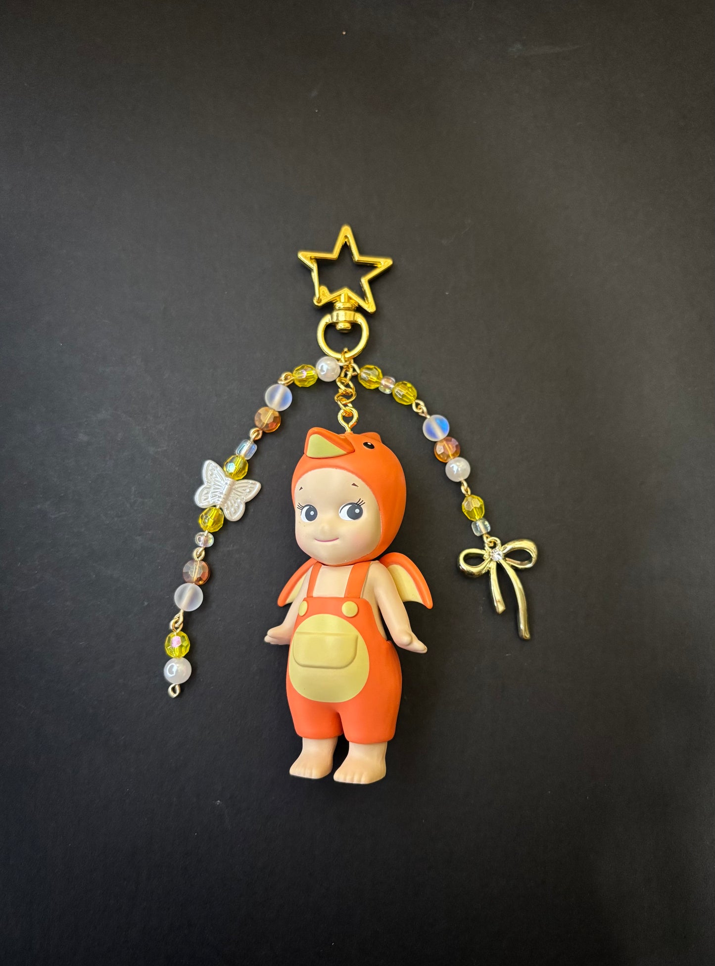 Authentic handmade Sonny Angel key chains dinosaur Series