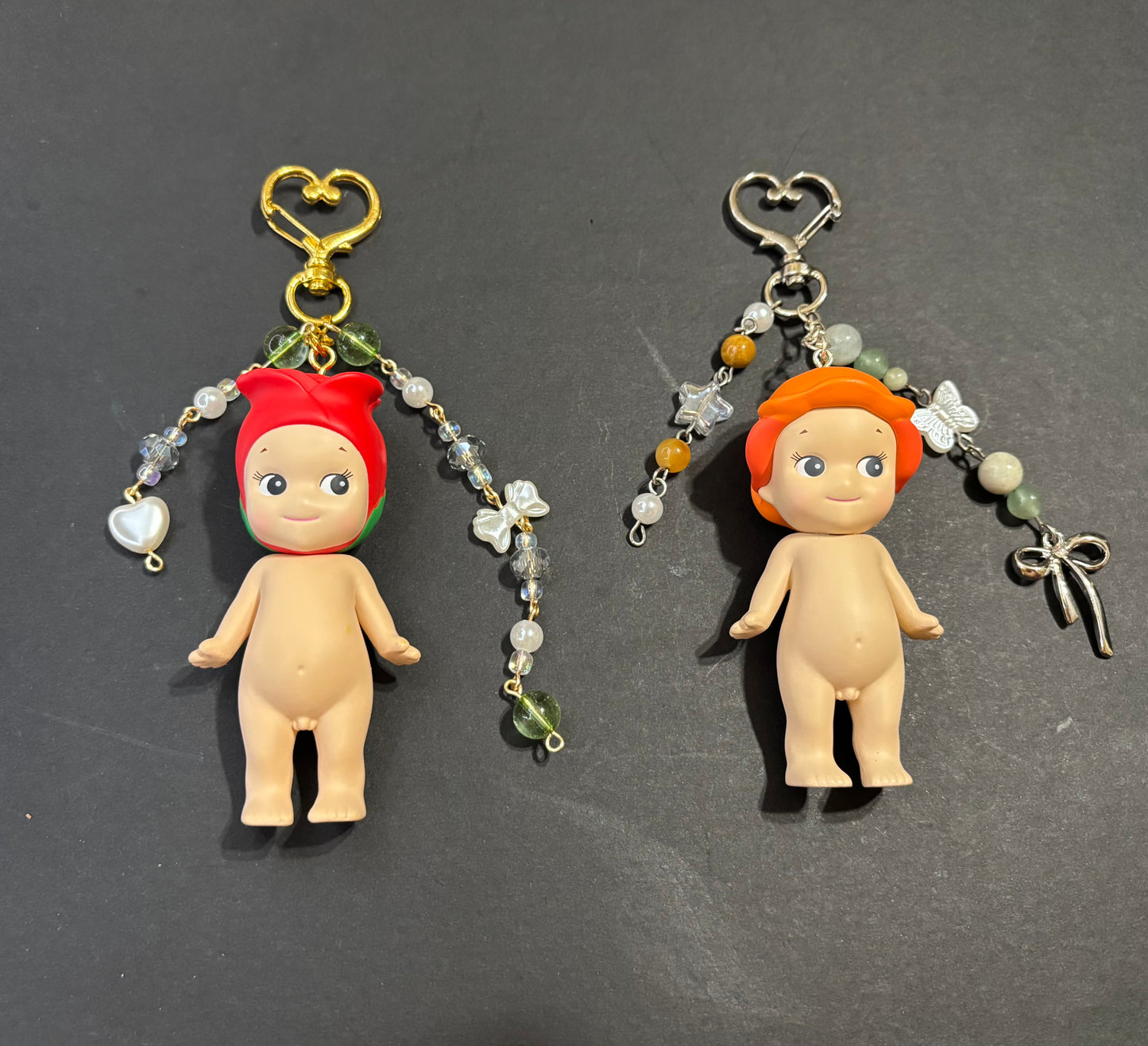 Sonny Angel key chains flower Series