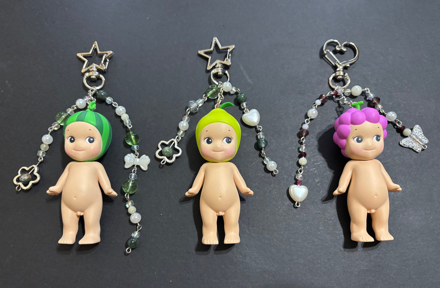 Sonny Angel key chains fruit Series