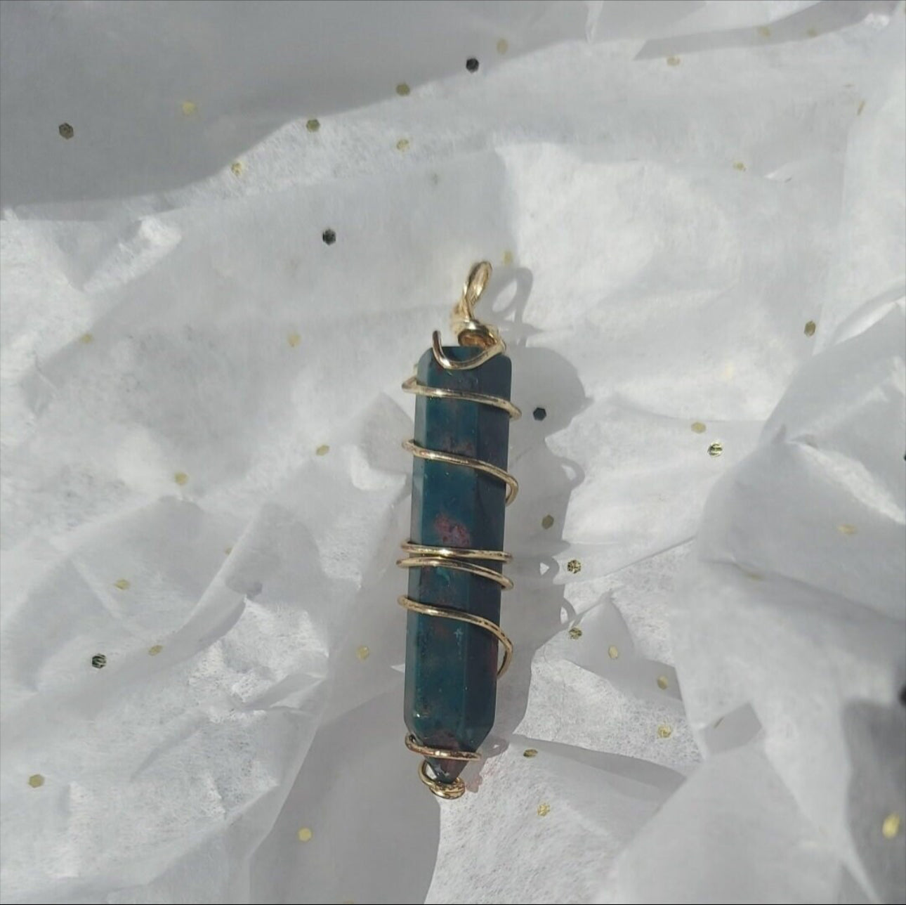 Ocean Jasper pendent